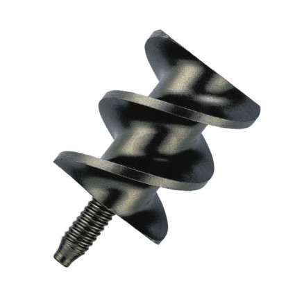 Element of screw 47х115 mm for removal of slime for type-setting break drills with diameters of 52-65 mm of StarCut
