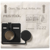 Мешок-пылесборник FIS-CT 33 SP VLIES/5