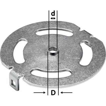 Copy ring KR-D 8,5/OF 1400