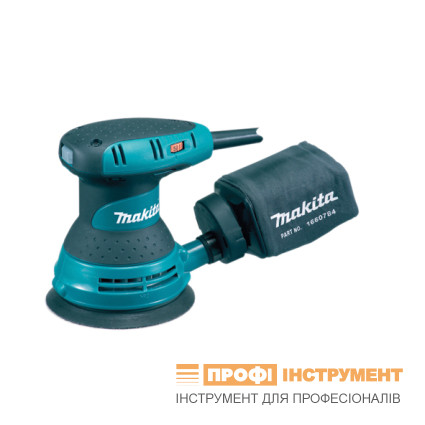 Ексцентрикова шліфувальна машина MAKITA BO5031