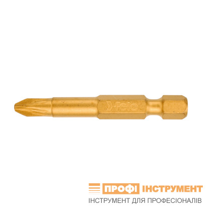 Bit FELO PZ2x50 mm; TiN (03102570)