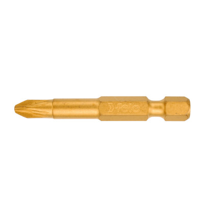 Bit FELO PZ2x50 mm; TiN (03102570)