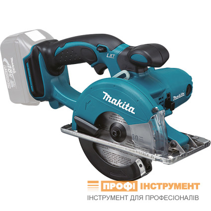 Акумуляторна дискова пилка по металу MAKITA DCS550Z