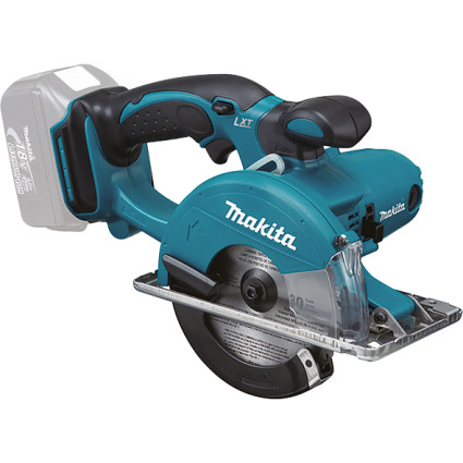 Акумуляторна дискова пилка по металу MAKITA DCS550Z