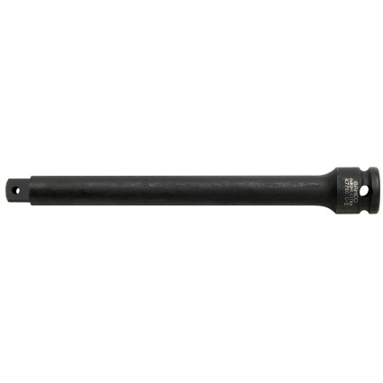 Nut driver extension 150 mm 3/8", CrV steel, forged,