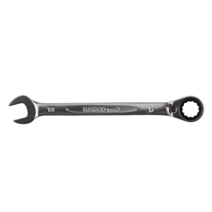 Combination wrench with ratchet 70 mm BAHCO