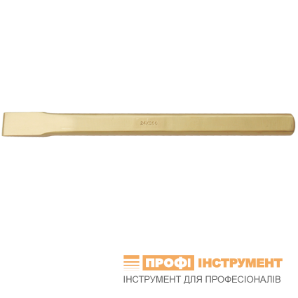 Зубило плоское 300mm 700g BAHCO ( БАКО / БАХКО ) NS606