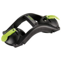Double vacuum holder GECKO DOSH