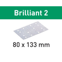 Шлифовальные листы STF 80x133 P60 BR2/10 Brilliant 2