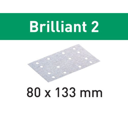 Шлифовальные листы STF 80x133 P60 BR2/10 Brilliant 2