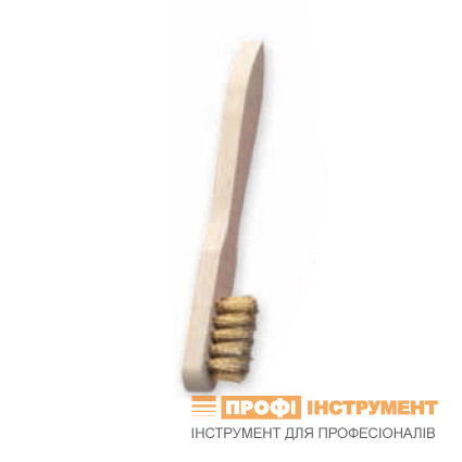 Щетка для чистки гриля. шампуров. свечей зажигания 150х15 мм;Латунная проволока0.15 мм; 3-рядная LESSMANN ( ЛЕСМАН )