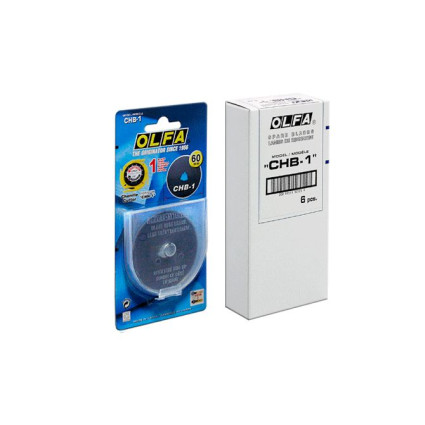 Лезо OLFA CHB-1 дискове 60мм 1шт (767510)
