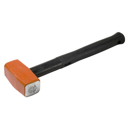 Кувалда 1800 гр. резиновая ручка. усиленная стержнями из стали