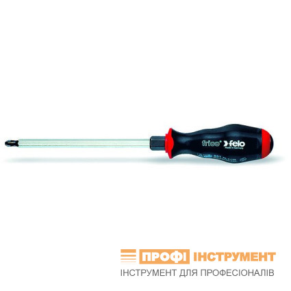 Отвертка PZ3х150х105 мм; 2-х компонентная ручка; молибден-ванадиевая сталь; ударная.