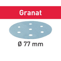 Шлифовальные круги STF D77/6 P400 GR/50 Granat Шлифовальные круги STF D77/6 P400 GR/50 Granat