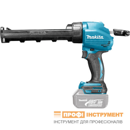 Акумуляторний пістолет для герметика MAKITA DCG180Z