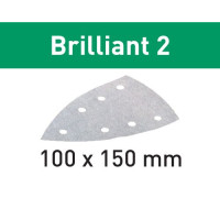Шліфувальні листи STF DELTA/7 P400 BR2/100 Brilliant 2