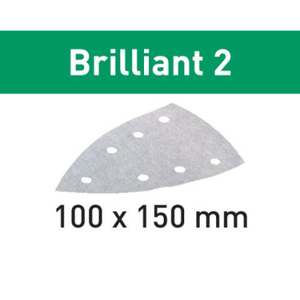 Шліфувальні листи STF DELTA/7 P400 BR2/100 Brilliant 2