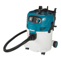 Пилосос MAKITA VC3012L