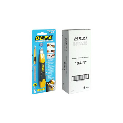 Ніж OLFA DA-1 9мм (086510)