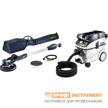 Festool Шлифовальная машинка LHS-E 225/CTM 36-Set PLANEX
