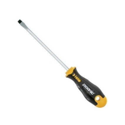 Locksmith screwdriver FELO ERGONIS slotted 5,5x1,0x150x101 mm (40055510)