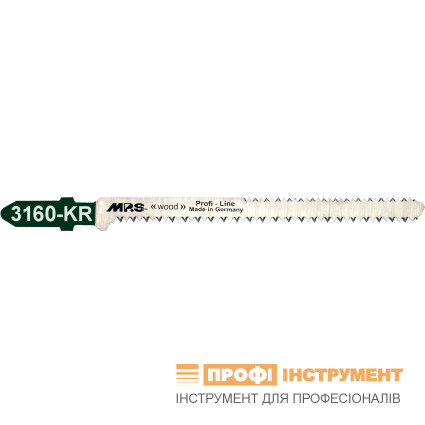 Полотно для лобзикових пилок MPS (МПС) двостороннє INNOVATION 75/100х8х1.45 мм. 12 зуб/дюйм (3160-KR-5)