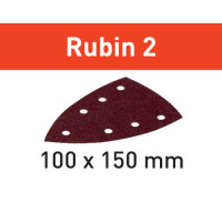 Шлифовальный лист STF DELTA/7 P180 RU2/10 Rubin 2
