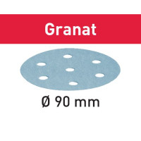 Шлифовальные круги STF D90/6 P80 GR/50 Granat