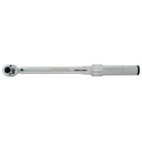 Torque wrench 10-60 Nm, accuracy: +/-4% (tightening), +/-6% (vacation), square 3/8"