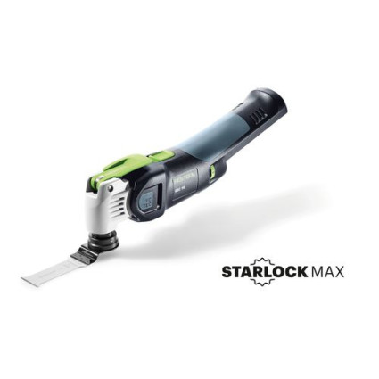 Багатофункціональний інструмент Festool OSC 18 E-Basic VECTURO 576591