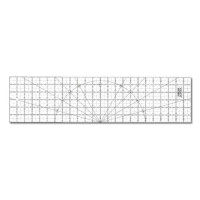 Ruler Olfa QR-6x24 acrylic transparent 6"x24" (152x610x3mm) (QR-6X24) Ruler Olfa QR-6x24 acrylic transparent 6"x24" (152x610x3mm) (QR-6X24)