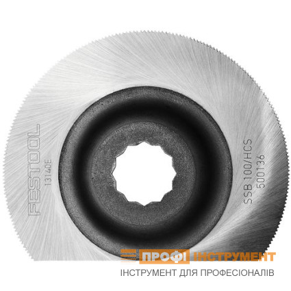 FESTOOL Диск пиляльний спеціальний SSB 100/HCS (500136-02)