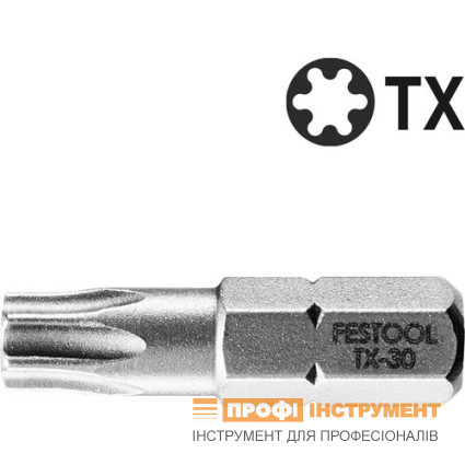 Bit Torx TX 30-25/10 Bit Torx TX 30-25/10