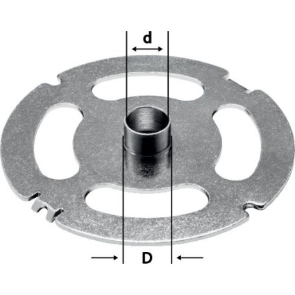 Copy ring KR-D 17,0/OF 2200