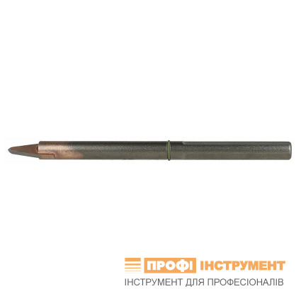 Сверло HELLER твердосплавное 10х125 мм Сera Expert; 3-гранный хвостовик; твердый кафель, гранит, керамогранит, мрамор, черепица, керамическая плитка (28677)