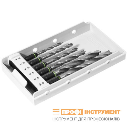 Festool Drill cassette DB WOOD CE SET TL 6x Festool Drill cassette DB WOOD CE SET TL 6x