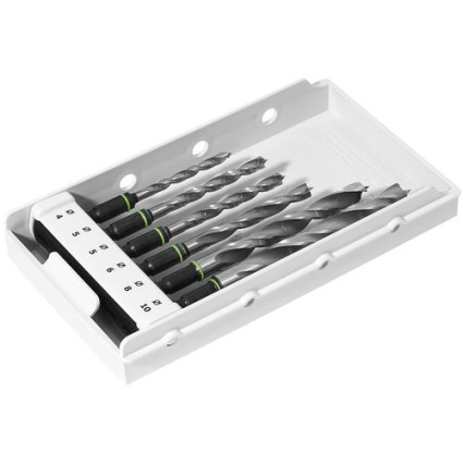Festool Drill cassette DB WOOD CE SET TL 6x