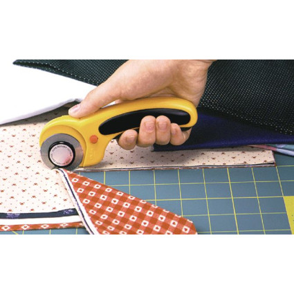 Нож OLFA ( ОЛФА ) RTY-2/DX с круглым лезвием 45мм (740520) 