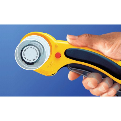 Нож OLFA ( ОЛФА ) RTY-2/DX с круглым лезвием 45мм (740520) 