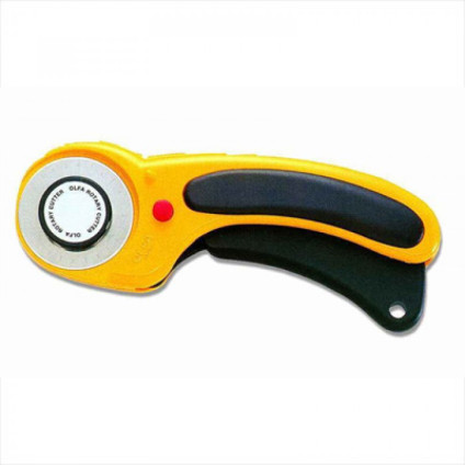 Нож OLFA ( ОЛФА ) RTY-2/DX с круглым лезвием 45мм (740520) 