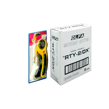Нож OLFA ( ОЛФА ) RTY-2/DX с круглым лезвием 45мм (740520) 