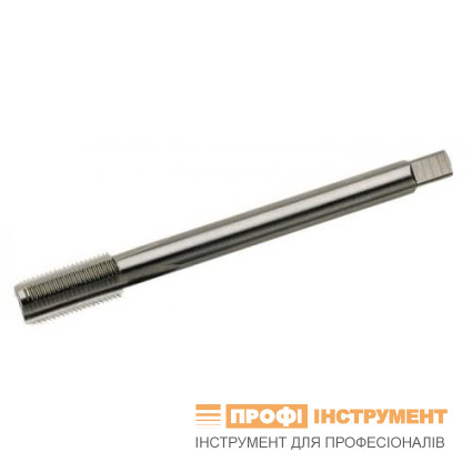 Метчик VOLKEL машинный G(BSP) 1/4"х19, HSS-E, DIN 5156, форма C, 22x100 мм, резьба трубная DIN ISO 228, для сквозных и глухих отверстий, неабразивные материалы до 900 Н/кв.мм (784