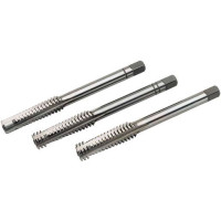 Hand tap Tr 22 x 5 metric trapezoidal thread, set of 3 pcs,, HSS-G, Volkel Hand tap Tr 22 x 5 metric trapezoidal thread, set of 3 pcs,, HSS-G, Volkel