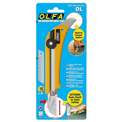 Ніж OLFA OL 18мм (180513)