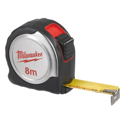 Рулетка MILWAUKEE ( МИЛУОКИ ) Compact Line 8 м х 25 мм