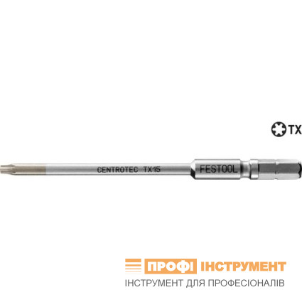 Bit Torx TX 15-100 CE/2 Bit Torx TX 15-100 CE/2