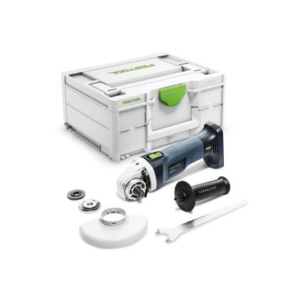 576825 Festool Аккумуляторные углошлифовальные машинки AGC 18-125 Li EB-Basic (вместо 575343)