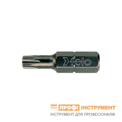 Бита FELO TORX 8х25 мм INDUSTRIAL (02608010) Бита FELO TORX 8х25 мм INDUSTRIAL (02608010)