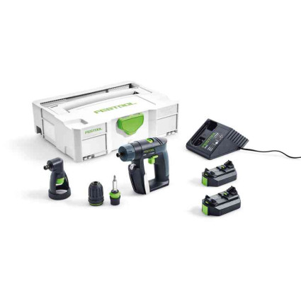 Cordless drill/driver Festool A CXS Li 2,6-Set 564532